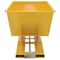 Vestil Heavy Duty Self-Dumping Hopper 1 Cubic Yard 6000 lb Yellow D-100-HD-YEL - alternate 3